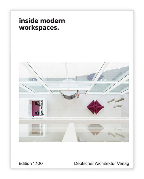 Cover inside modern workspaces Edition 1:100