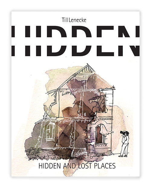Cover Hidden and lost places Edition 1:1000