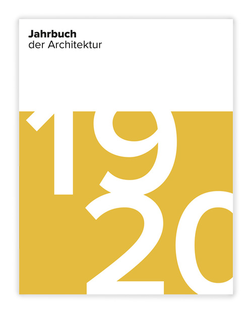 Jahrbuch der Architektur 2019/2020