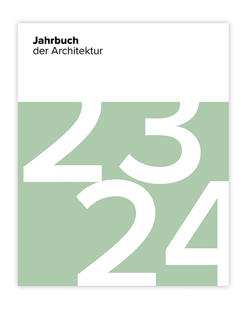 Jahrbuch der Architektur 2023/2024