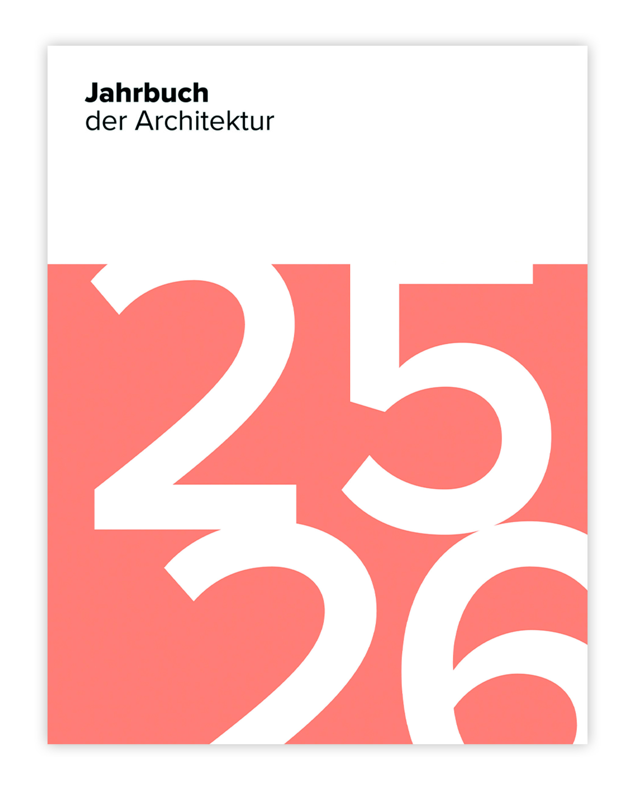 Jahrbuch der Architektur 2025/2026