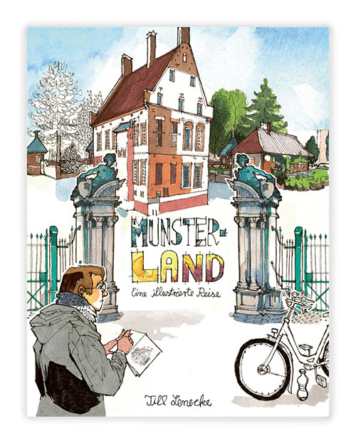 Cover Münsterland eine illustriete Reise Edition 1:1000