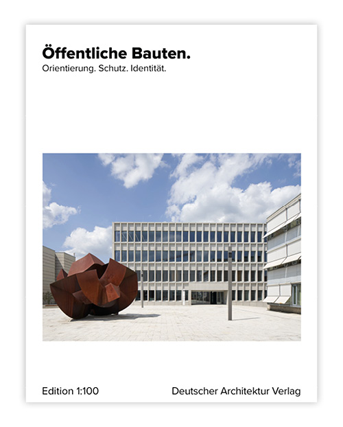 Öffentliche Bauten. 1:100