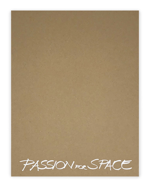 Cover Passion for Space
