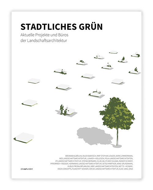 Cover Stadtliches Grün. Edition 1:100