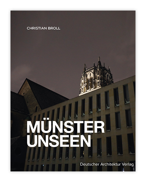 Cover MÜNSTER UNSEEN Edition 1:1000